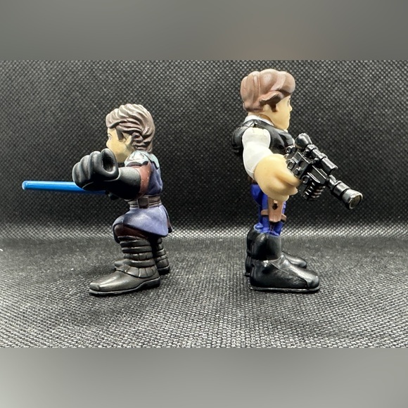 Star Wars Glactic Heros action figures - Picture 4 of 4